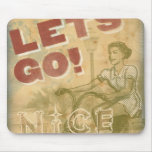 Let's Go Nice! Mouse Mat