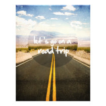 roadtrip, art, let&#39;s go on a roadtrip, motivationnal, quote, dream, cars, highway, trip, flyer, discovery, cool, landscape, freedom, road trip, passion, direction, funny, photography, instant, discover, fun, Flyer with custom graphic design