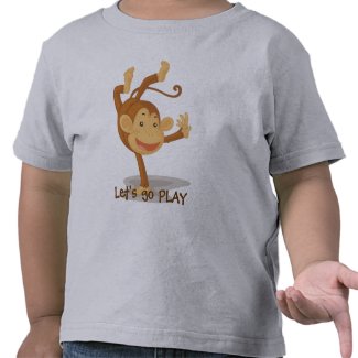 Let's go PLAY shirt
