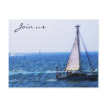 Let's Go_ Postcard by ELENNE Let's Go_ Postcard