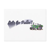 Let's Go Pullin' Postcards
