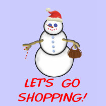 Lets go shopping2 t-shirts