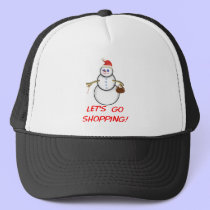 Let's go shopping hats