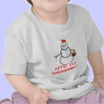 Let's go shopping t-shirts