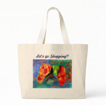 Lets go shopping Tote Bags