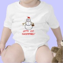 Let's go shopping t-shirts