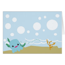 Let's go splashing... cards