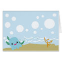 Let's go splashing... cards