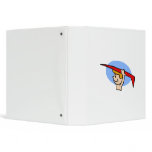 Lets Go Surfing Vinyl Binders
