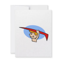 Lets Go Surfing Invitation