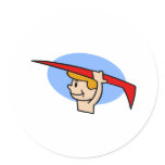 Lets Go Surfing Stickers
