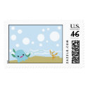 Let's go swimming... postage