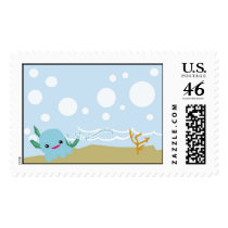 Let's go swimming... postage