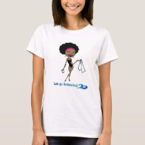 Let's go swimming t-shirts