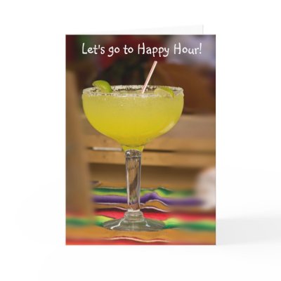 Let's go to Happy Hour! Greeting Cards by PhotosbyVanessa