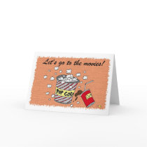 Let's go to the movies! cards by jsoh Let's go to the movies! cards