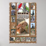 Let's go to the Zoo Print