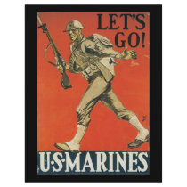 Let's Go World War II Full Color Flyer