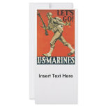 Let's Go World War II rack cards