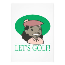 Lets Golf Custom Announcements