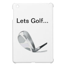 Lets Golf.... iPad Mini Covers