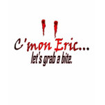 Let's grab a bite tshirts