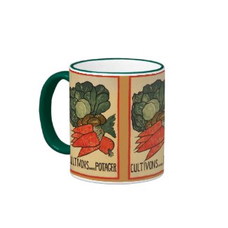 Let's Grow a Vegetable Garden Mug (Plated) mug