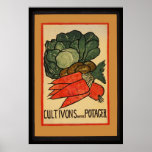 Let's Grow a Vegetable Garden Print