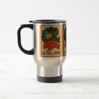 Let's Grow a Vegetable Garden Travel/Commuter Mug mug