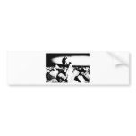Lets Have a Beach Wedding Bumper Sticker