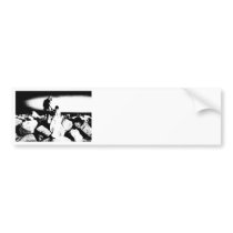 Lets Have a Beach Wedding Bumper Stickers