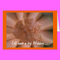 Lets have a big Wedding... cards