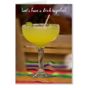 Let's have a drink together! cards