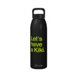 Let's have a kiki (neon) water bottles