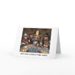 Let's have a look at them cards!