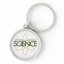 Let's have a moment of SCIENCE Keychain