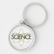 Let's have a moment of SCIENCE Keychain