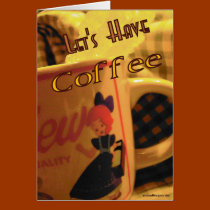 Let's Have Coffee cards