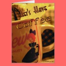 Let's Have Coffee cards