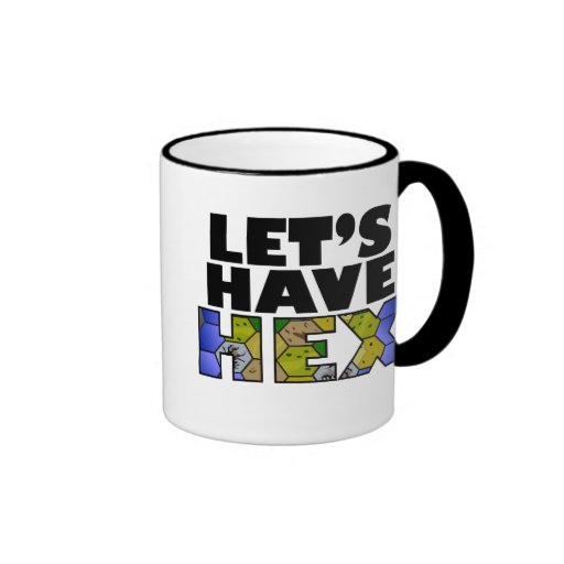 Let's Have Hex mug