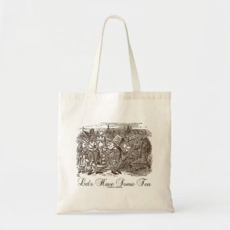 Let's Have Some Tea (Wonderland Alice) Bag