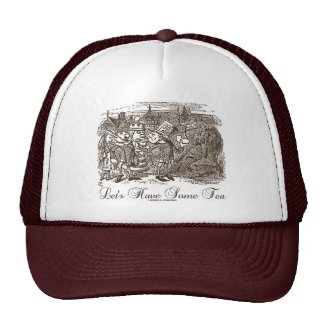 Let's Have Some Tea (Wonderland Alice) Trucker Hat