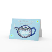 Let's Have Tea and Gossip! cards by Perlyyyy Let's Have Tea and Gossip! cards