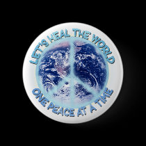 Let's heal the World buttons