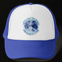 Let's heal the World hats