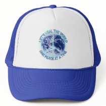 Let's heal the World Hat