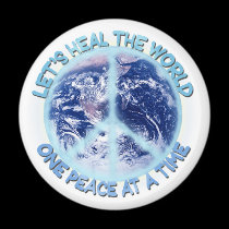 Let's heal the World magnets