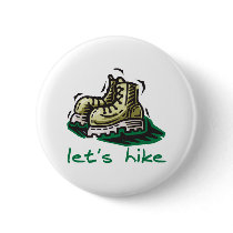 Let's Hike Green buttons