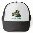 Let's Hike Green hats