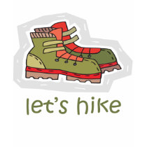 Let's Hike t-shirts